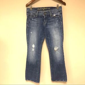 👠RUEHL No 925 premium jeans.   W-27 L-31